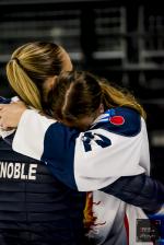 Photo hockey reportage Carré final Féminin élite : Tours et Cergy s’offrent une finale