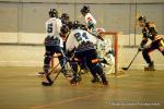 Photo hockey reportage CDF Roller : Besançon a tout bon