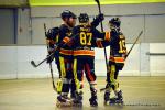 Photo hockey reportage CDF Roller : Besançon a tout bon