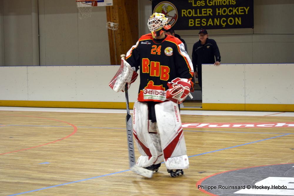 Photo hockey reportage CDF Roller : L'exploit n'était pas loin
