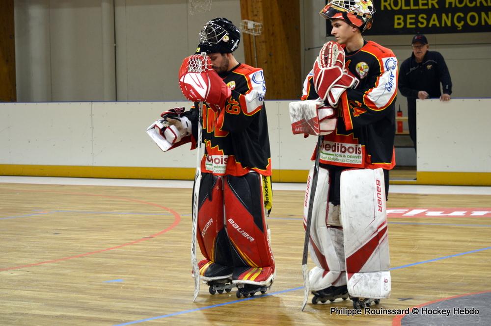 Photo hockey reportage CDF Roller : L'exploit n'était pas loin