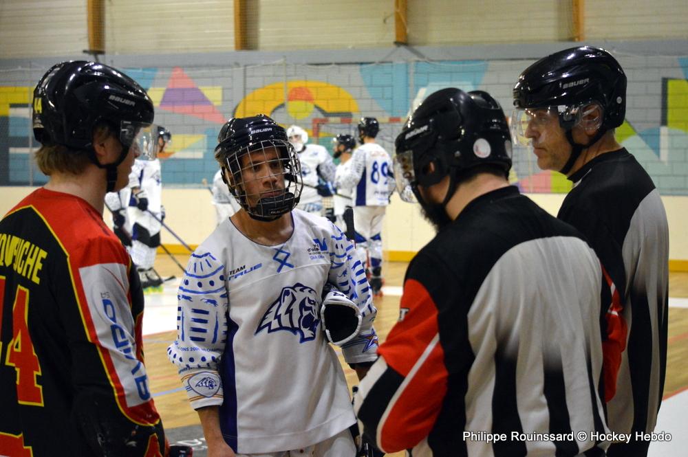 Photo hockey reportage CDF Roller : L'exploit n'était pas loin