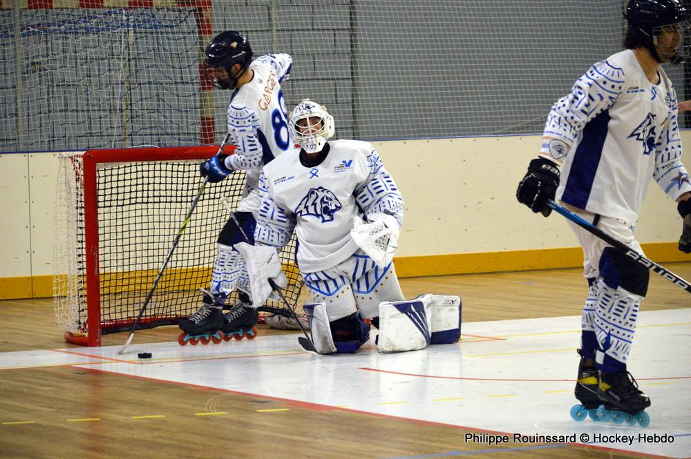 Photo hockey reportage CDF Roller : L'exploit n'était pas loin
