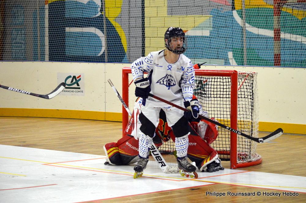 Photo hockey reportage CDF Roller : L'exploit n'était pas loin