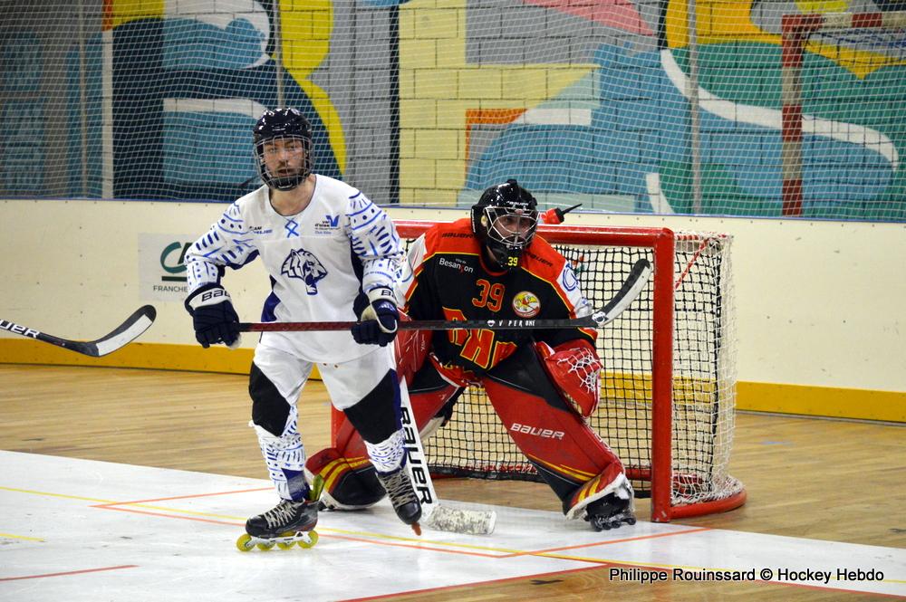 Photo hockey reportage CDF Roller : L'exploit n'était pas loin