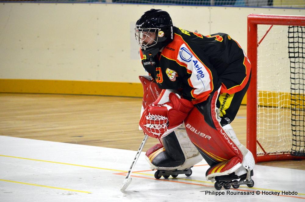 Photo hockey reportage CDF Roller : L'exploit n'était pas loin