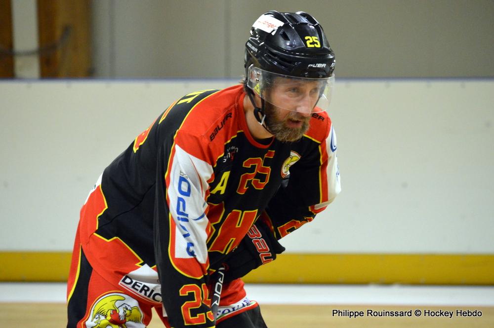 Photo hockey reportage CDF Roller : L'exploit n'était pas loin