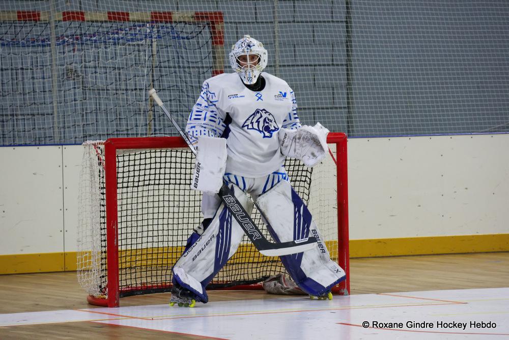 Photo hockey reportage CDF Roller : L'exploit n'était pas loin