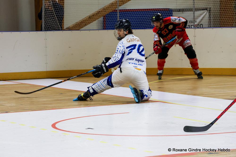 Photo hockey reportage CDF Roller : L'exploit n'était pas loin