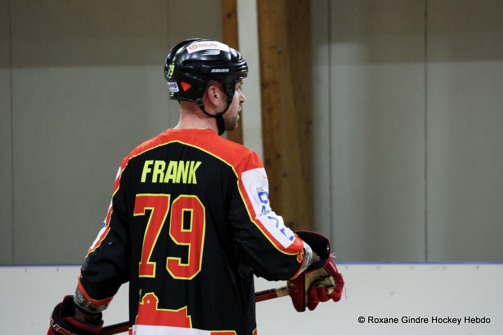 Photo hockey reportage CDF Roller : L'exploit n'était pas loin