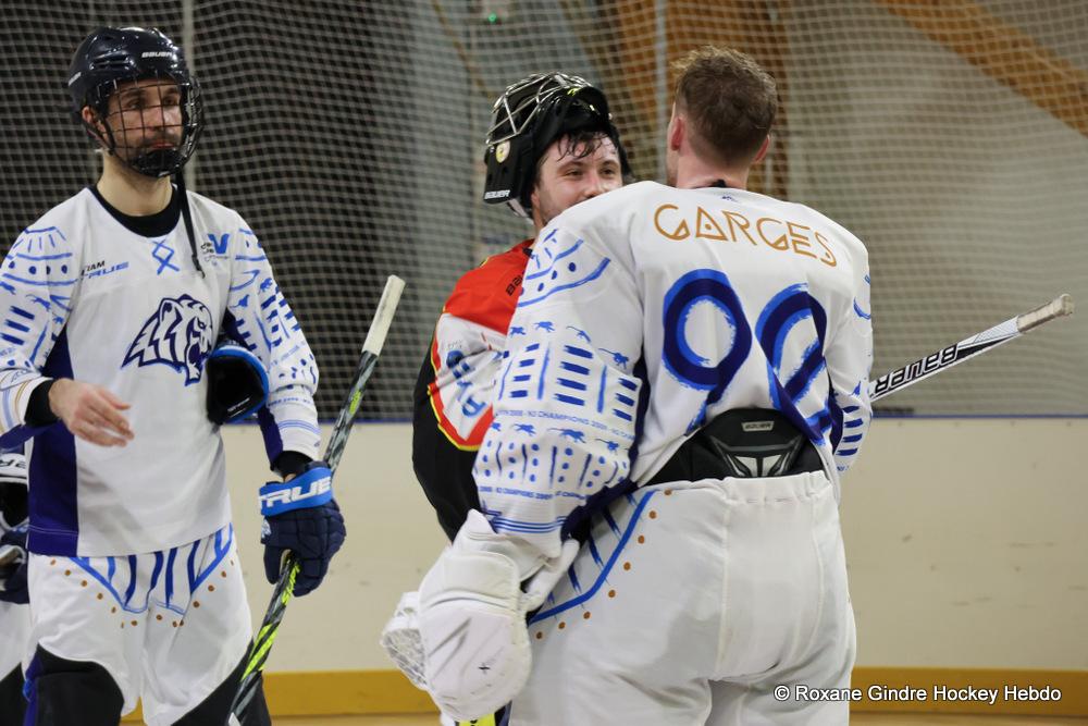 Photo hockey reportage CDF Roller : L'exploit n'était pas loin