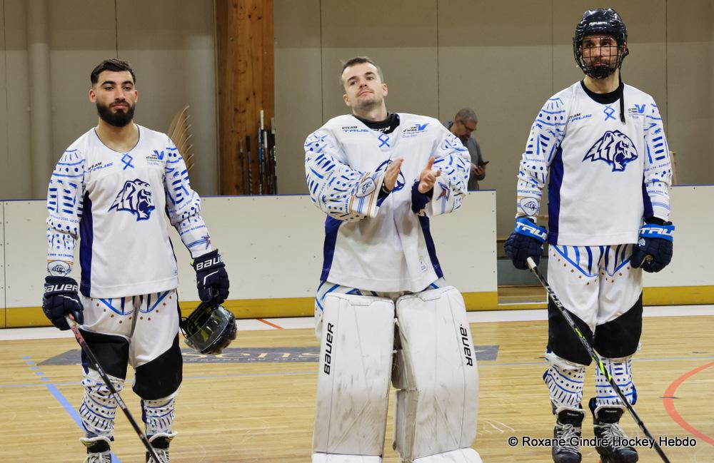 Photo hockey reportage CDF Roller : L'exploit n'était pas loin