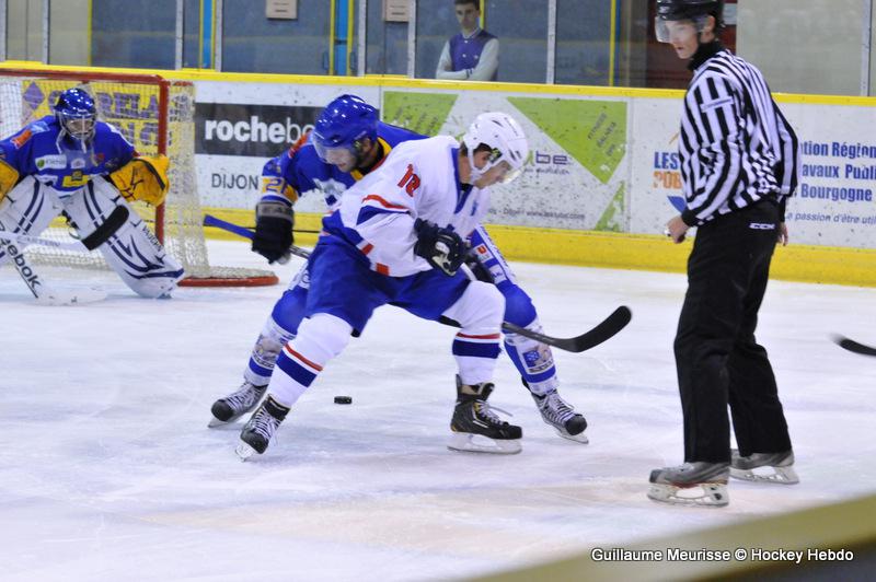 Photo hockey reportage CDL - Dijon - EDF U20 : La même en mieux !