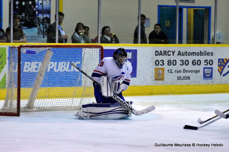 Photo hockey reportage CDL - Dijon - EDF U20 : La même en mieux !