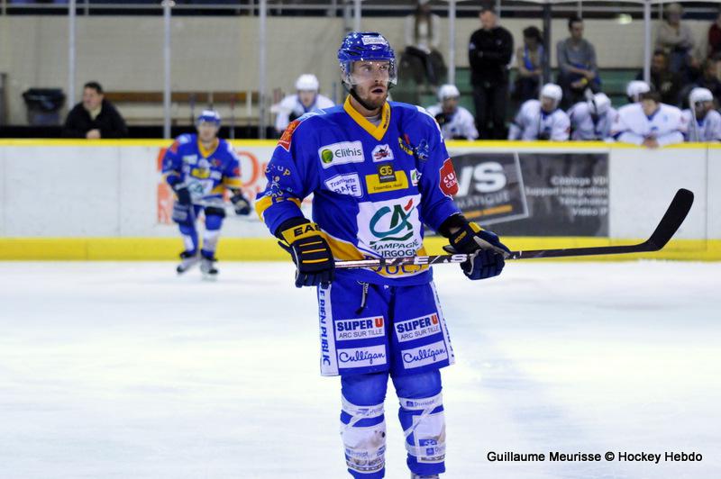Photo hockey reportage CDL - Dijon - EDF U20 : La même en mieux !