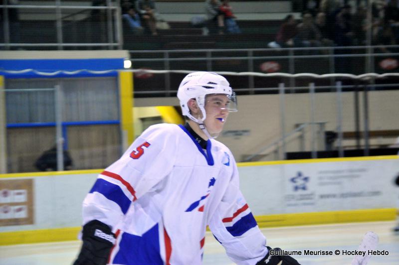 Photo hockey reportage CDL - Dijon - EDF U20 : La même en mieux !