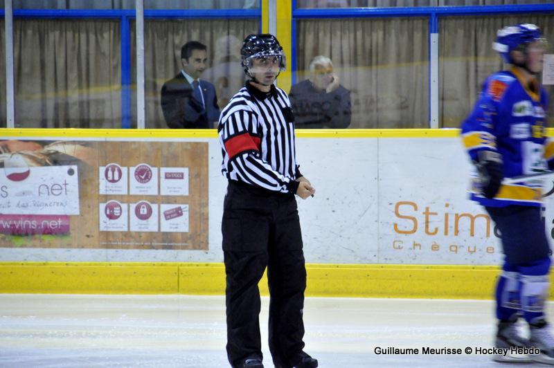 Photo hockey reportage CDL - Dijon - EDF U20 : La même en mieux !