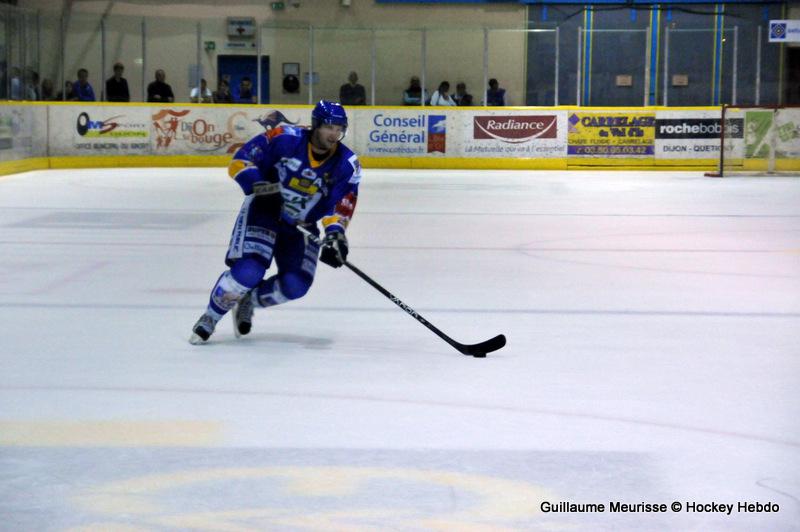 Photo hockey reportage CDL - Dijon - EDF U20 : La même en mieux !