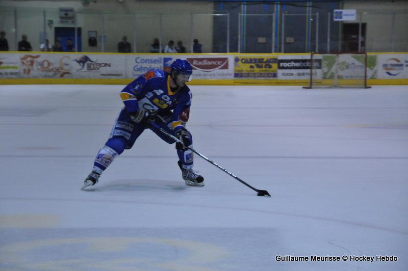 Photo hockey reportage CDL - Dijon - EDF U20 : La même en mieux !