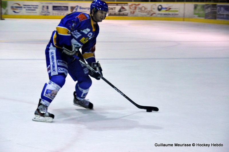 Photo hockey reportage CDL - Dijon - EDF U20 : La même en mieux !