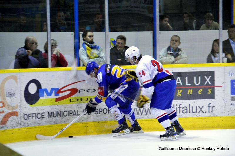 Photo hockey reportage CDL - Dijon - EDF U20 : La même en mieux !