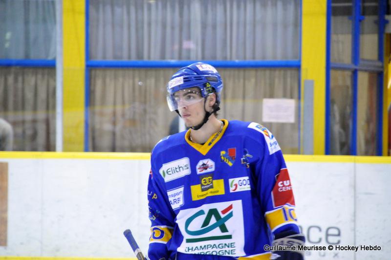 Photo hockey reportage CDL - Dijon - EDF U20 : La même en mieux !