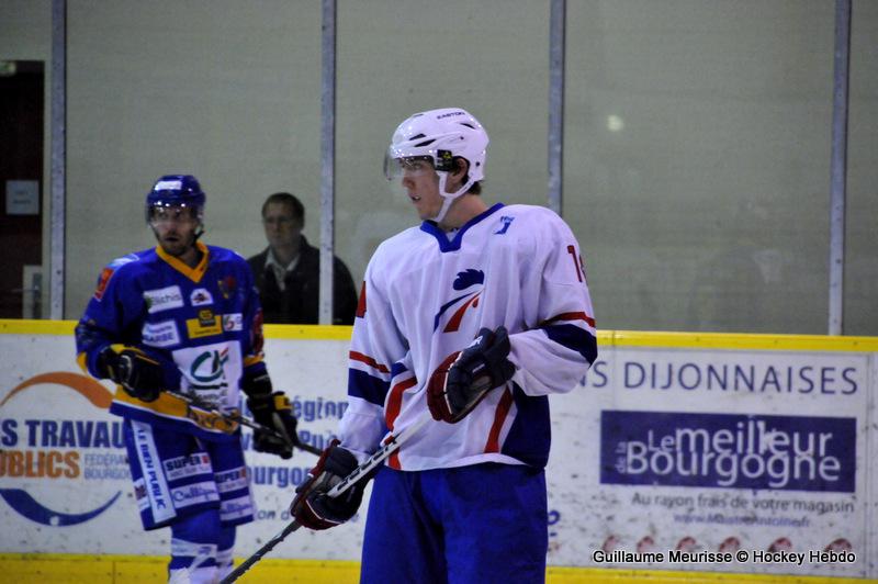 Photo hockey reportage CDL - Dijon - EDF U20 : La même en mieux !