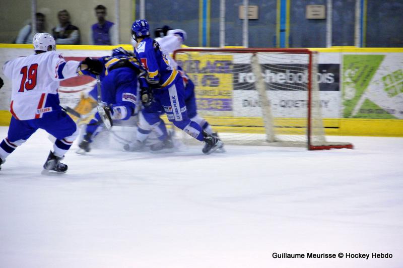 Photo hockey reportage CDL - Dijon - EDF U20 : La même en mieux !