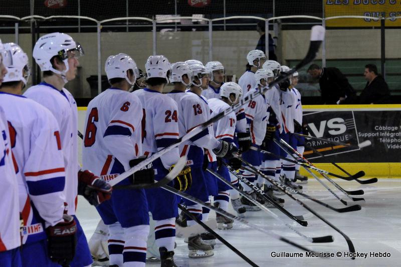 Photo hockey reportage CDL - La rentrée sur la glace dijonnaise.