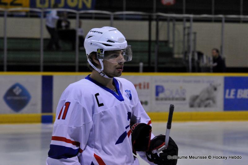Photo hockey reportage CDL - La rentrée sur la glace dijonnaise.