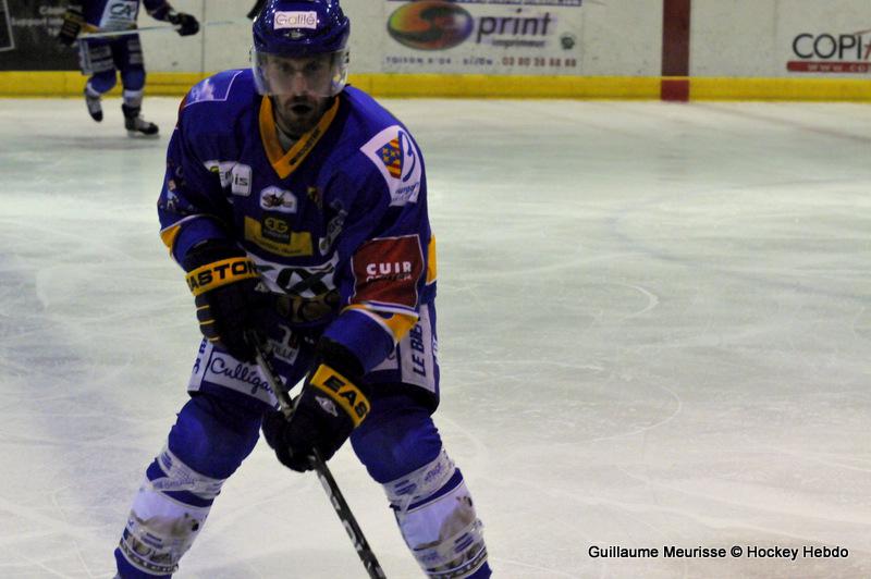 Photo hockey reportage CDL - La rentrée sur la glace dijonnaise.