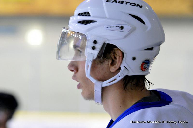 Photo hockey reportage CDL - La rentrée sur la glace dijonnaise.