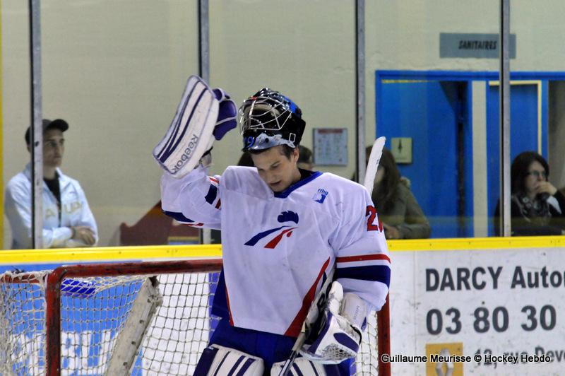 Photo hockey reportage CDL - La rentrée sur la glace dijonnaise.