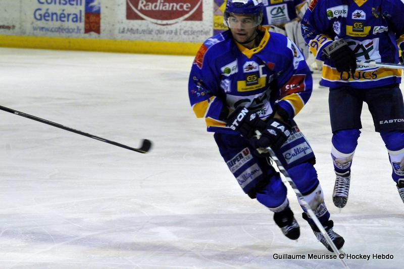 Photo hockey reportage CDL - La rentrée sur la glace dijonnaise.