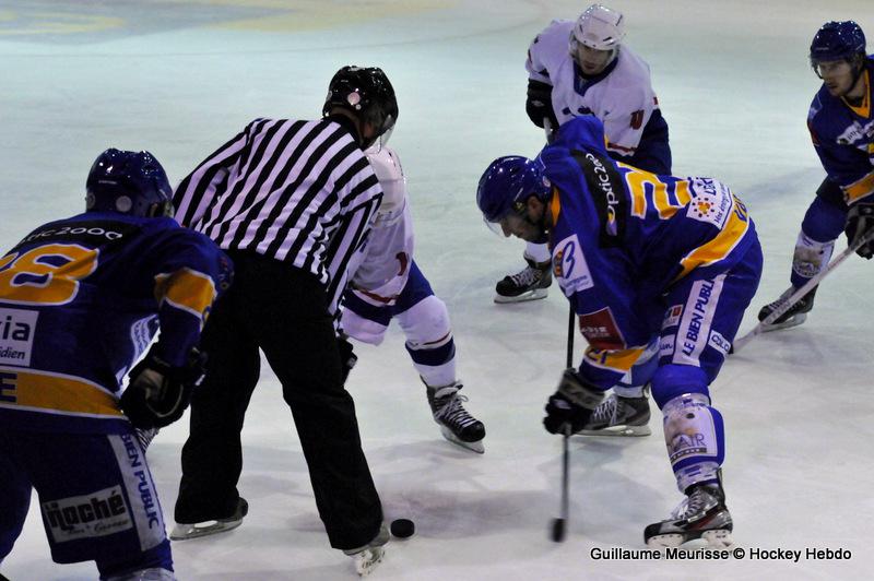 Photo hockey reportage CDL - La rentrée sur la glace dijonnaise.
