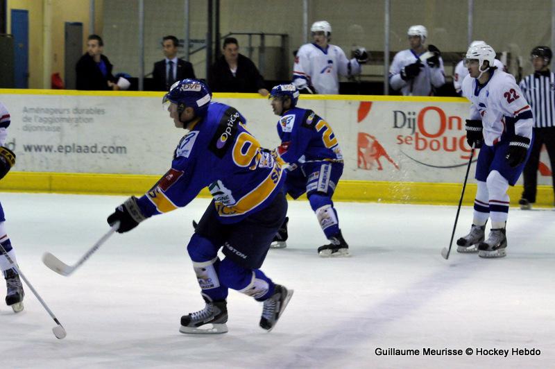 Photo hockey reportage CDL - La rentrée sur la glace dijonnaise.