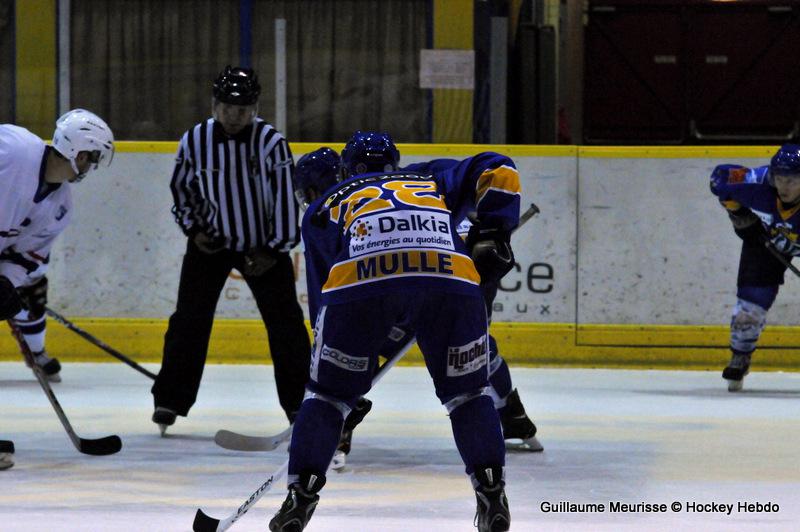 Photo hockey reportage CDL - La rentrée sur la glace dijonnaise.