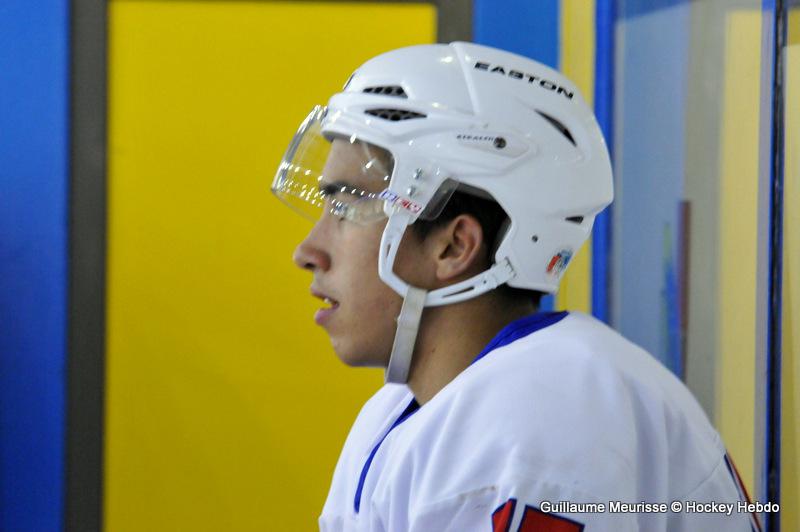 Photo hockey reportage CDL - La rentrée sur la glace dijonnaise.
