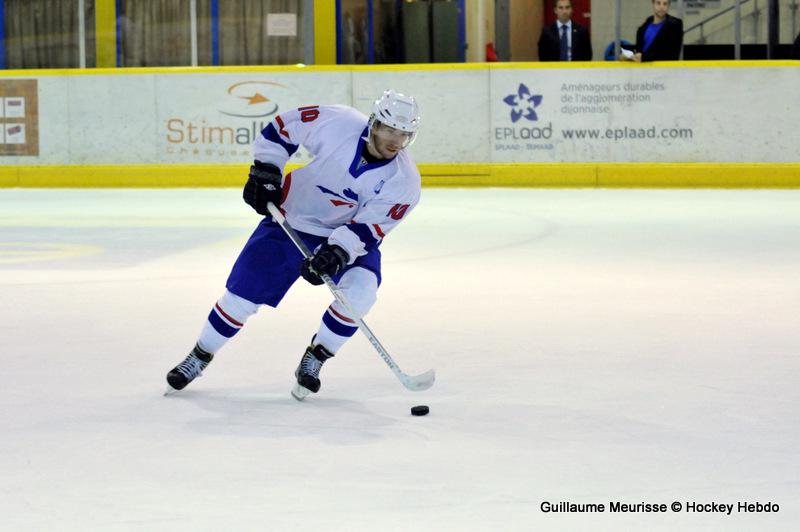 Photo hockey reportage CDL - La rentrée sur la glace dijonnaise.
