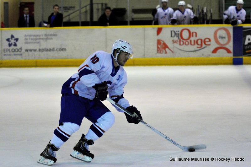 Photo hockey reportage CDL - La rentrée sur la glace dijonnaise.
