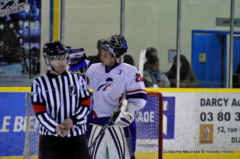 Photo hockey reportage CDL - La rentrée sur la glace dijonnaise.