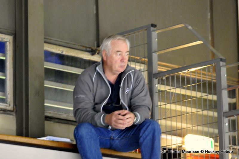 Photo hockey reportage CDL - La rentrée sur la glace dijonnaise.