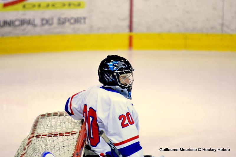 Photo hockey reportage CDL - La rentrée sur la glace dijonnaise.