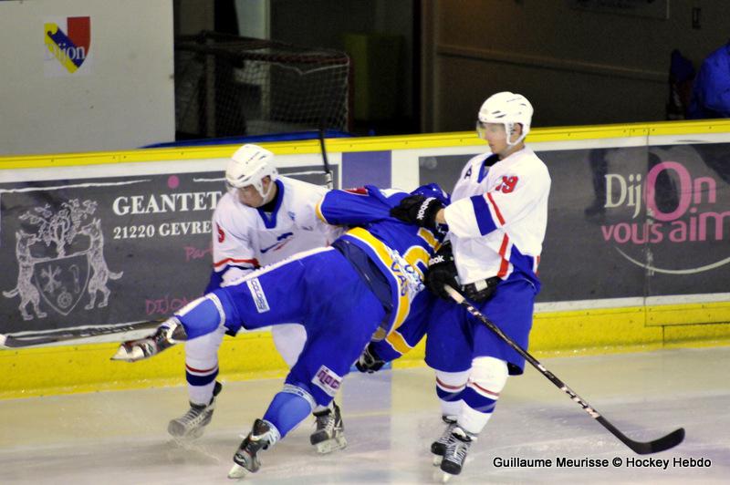 Photo hockey reportage CDL - La rentrée sur la glace dijonnaise.