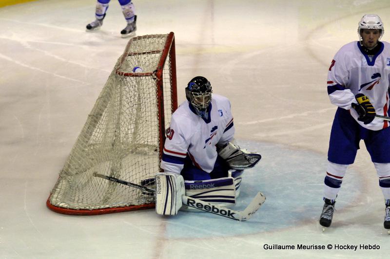 Photo hockey reportage CDL - La rentrée sur la glace dijonnaise.