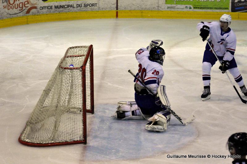Photo hockey reportage CDL - La rentrée sur la glace dijonnaise.
