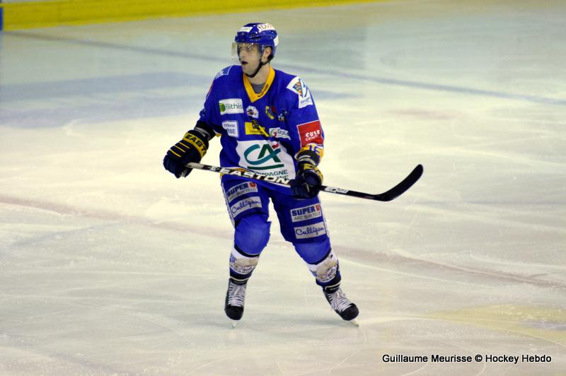 Photo hockey reportage CDL - La rentrée sur la glace dijonnaise.
