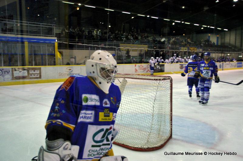 Photo hockey reportage CDL - La rentrée sur la glace dijonnaise.