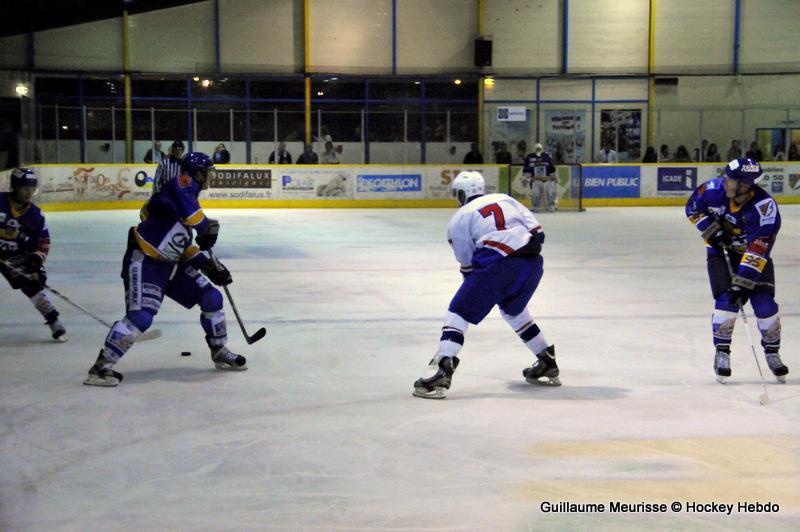 Photo hockey reportage CDL - La rentrée sur la glace dijonnaise.