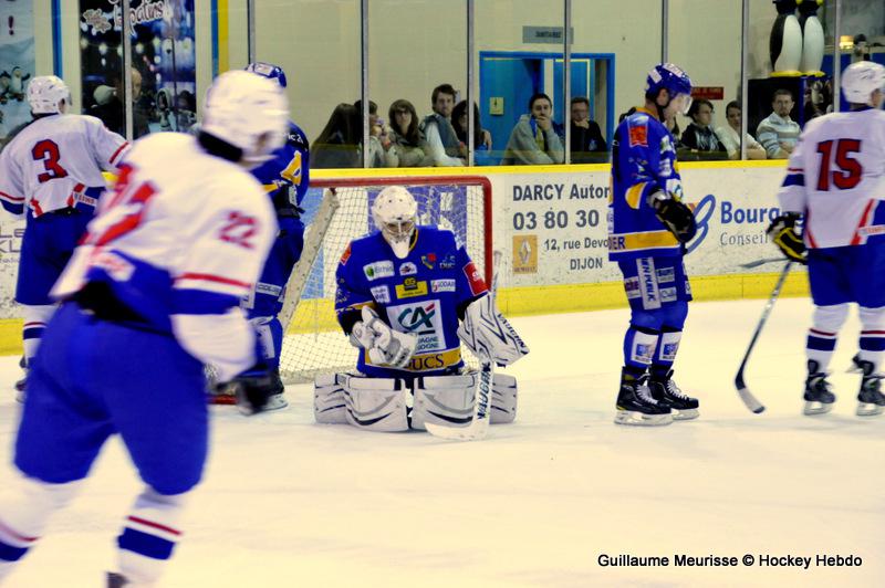 Photo hockey reportage CDL - La rentrée sur la glace dijonnaise.